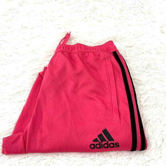 ADIDAS climacool Pink Jogger Pants Women Sz XL Gently used - Picture 7 of 12